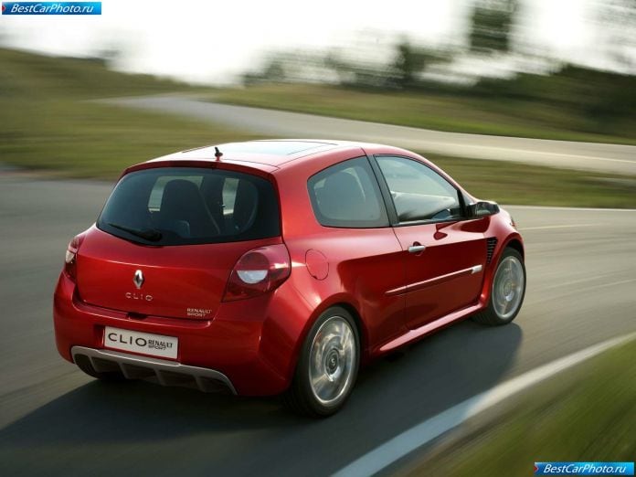 2006 Renault Clio Rs Concept - фотография 8 из 26