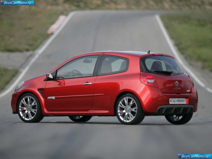 2006 Renault Clio Rs Concept - фотография 9 из 26 2006 Renault Clio Rs Concept - фотография 9 из 26