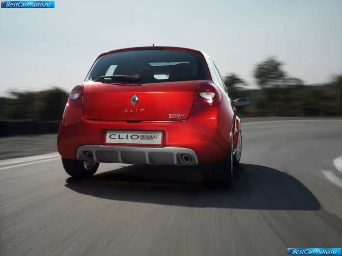2006 Renault Clio Rs Concept - фотография 12 из 26 2006 Renault Clio Rs Concept - фотография 12 из 26