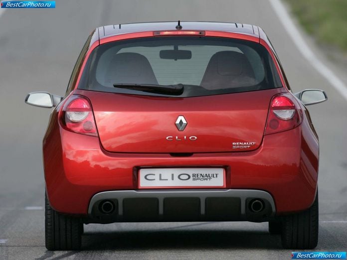 2006 Renault Clio Rs Concept - фотография 14 из 26 2006 Renault Clio Rs Concept - фотография 14 из 26