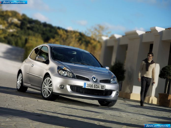 2006 Renault Clio Sport - фотография 2 из 32