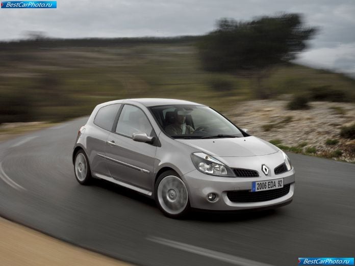 2006 Renault Clio Sport - фотография 4 из 32