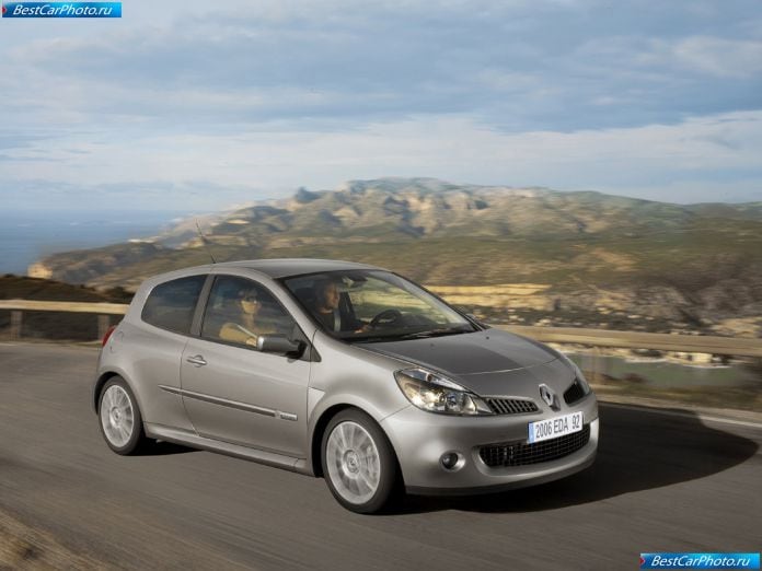 2006 Renault Clio Sport - фотография 5 из 32