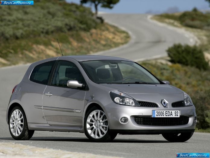 2006 Renault Clio Sport - фотография 6 из 32