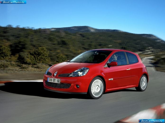 2006 Renault Clio Sport - фотография 7 из 32