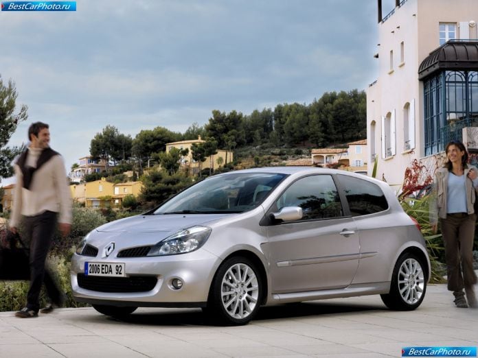 2006 Renault Clio Sport - фотография 8 из 32