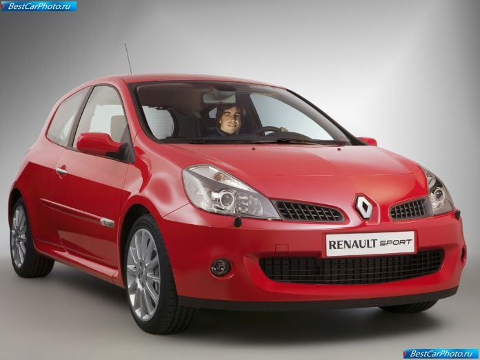 2006 Renault Clio Sport - фотография 9 из 32