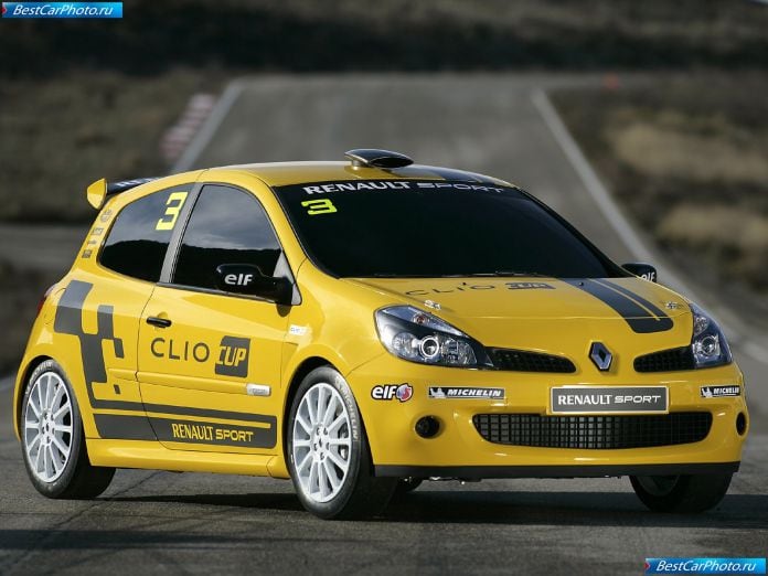 2006 Renault Clio Sport - фотография 10 из 32