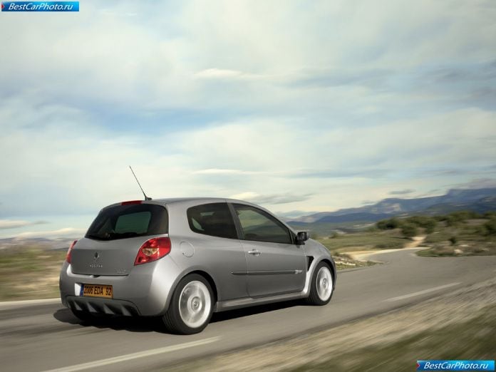 2006 Renault Clio Sport - фотография 15 из 32