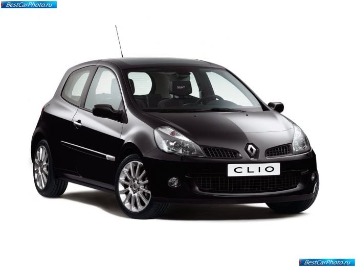 2006 Renault Clio Sport - фотография 22 из 32