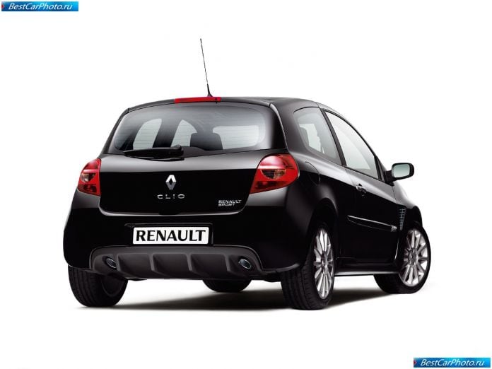 2006 Renault Clio Sport - фотография 24 из 32 2006 Renault Clio Sport - фотография 24 из 32