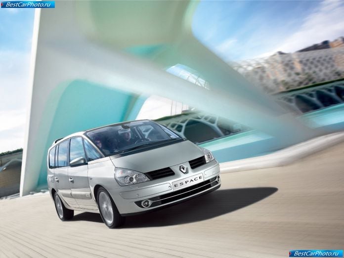 2006 Renault Espace - фотография 2 из 61 2006 Renault Espace - фотография 2 из 61