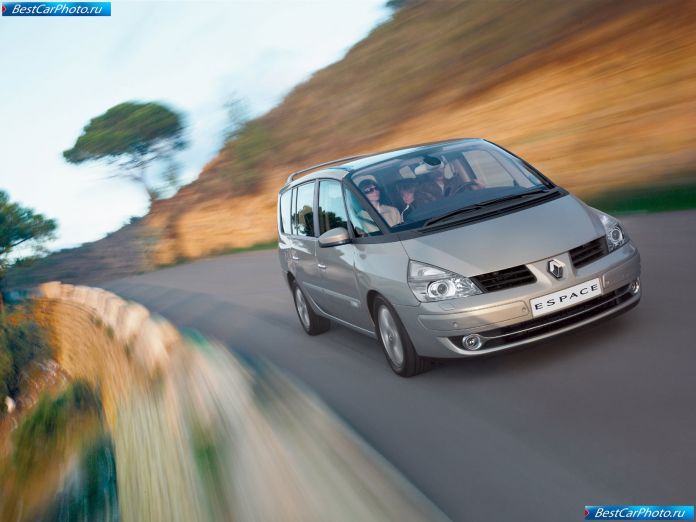 2006 Renault Espace - фотография 4 из 61 2006 Renault Espace - фотография 4 из 61