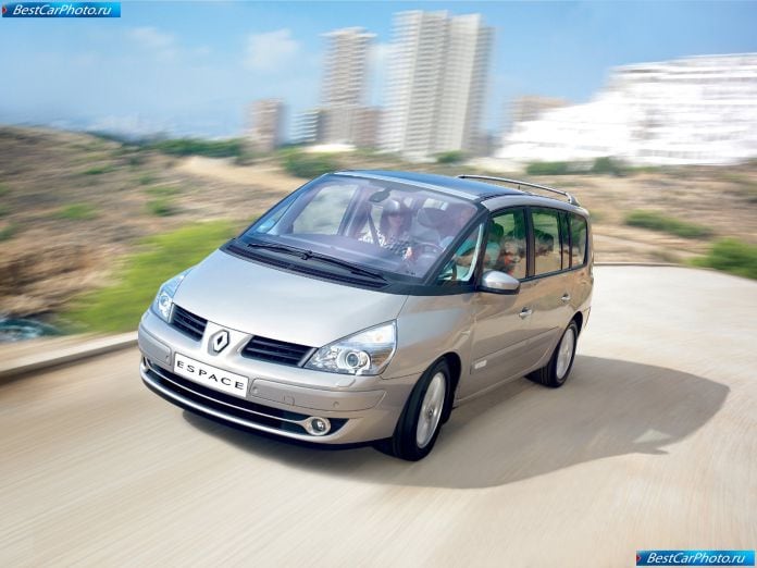 2006 Renault Espace - фотография 5 из 61 2006 Renault Espace - фотография 5 из 61