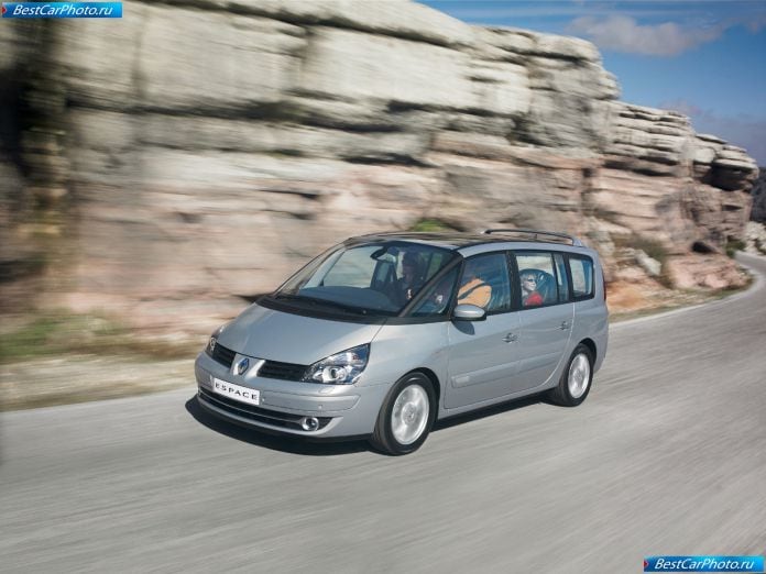 2006 Renault Espace - фотография 6 из 61 2006 Renault Espace - фотография 6 из 61
