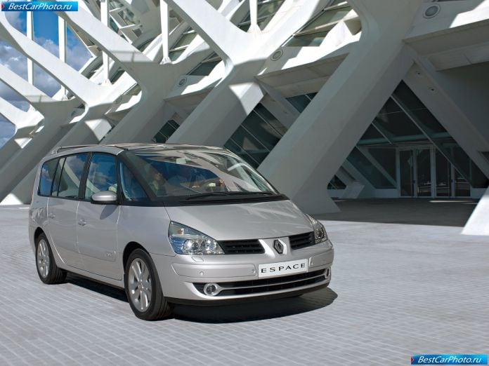 2006 Renault Espace - фотография 7 из 61 2006 Renault Espace - фотография 7 из 61