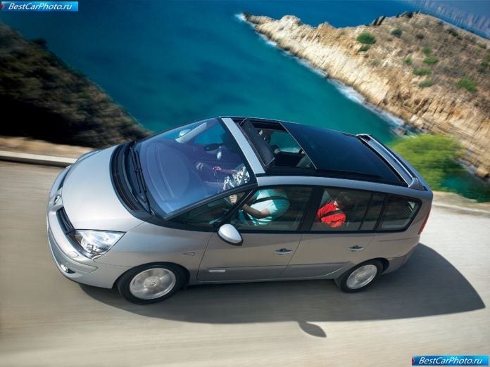 2006 Renault Espace - фотография 9 из 61 2006 Renault Espace - фотография 9 из 61