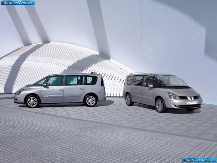 2006 Renault Espace - фотография 10 из 61