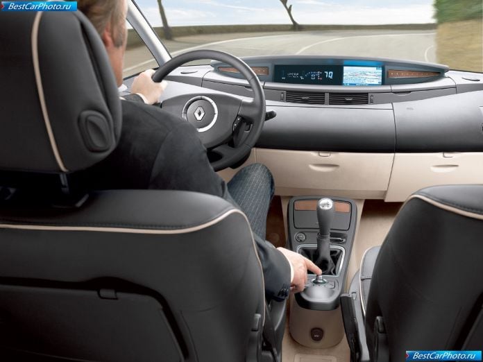 2006 Renault Espace - фотография 41 из 61