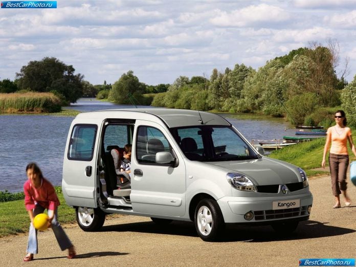 2006 Renault Kangoo - фотография 1 из 24