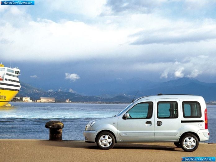 2006 Renault Kangoo - фотография 2 из 24 2006 Renault Kangoo - фотография 2 из 24