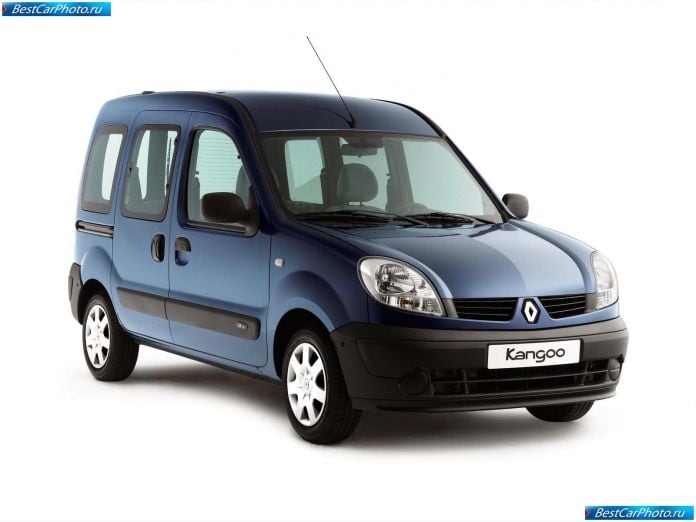 2006 Renault Kangoo - фотография 3 из 24 2006 Renault Kangoo - фотография 3 из 24