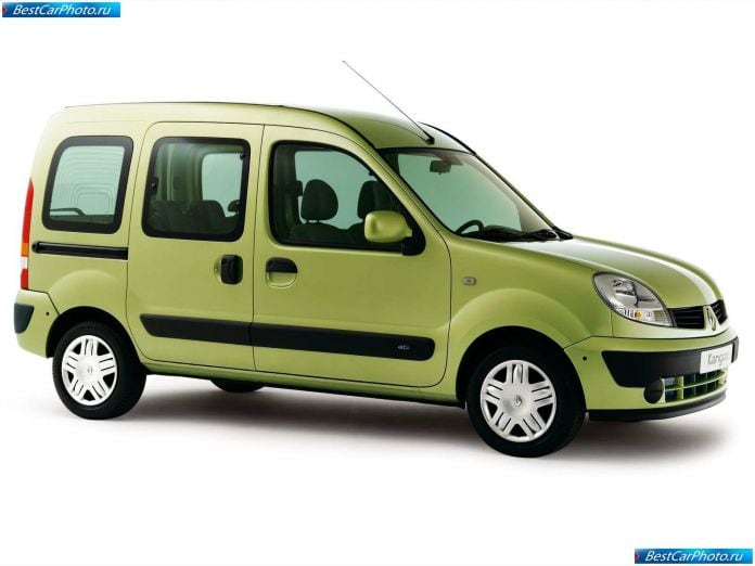 2006 Renault Kangoo - фотография 4 из 24 2006 Renault Kangoo - фотография 4 из 24