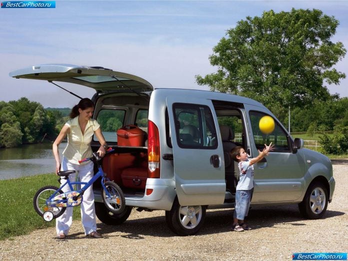 2006 Renault Kangoo - фотография 6 из 24 2006 Renault Kangoo - фотография 6 из 24