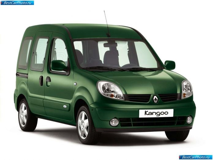 2006 Renault Kangoo - фотография 7 из 24