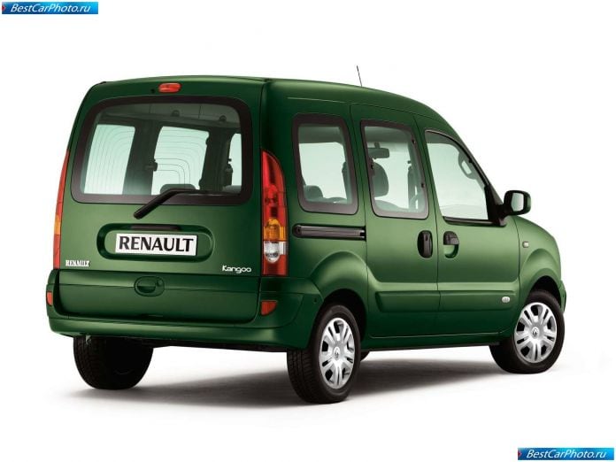 2006 Renault Kangoo - фотография 8 из 24 2006 Renault Kangoo - фотография 8 из 24