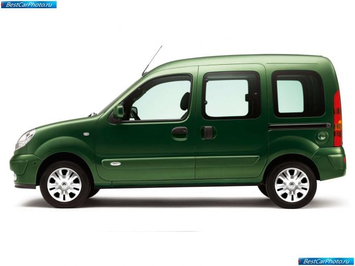 2006 Renault Kangoo - фотография 9 из 24 2006 Renault Kangoo - фотография 9 из 24