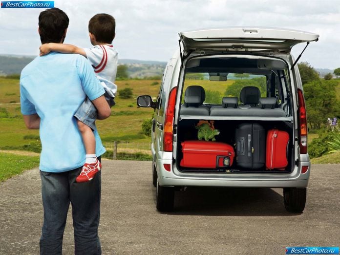 2006 Renault Kangoo - фотография 20 из 24