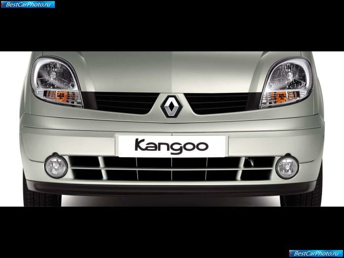 2006 Renault Kangoo - фотография 21 из 24