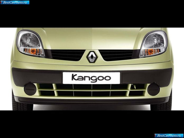 2006 Renault Kangoo - фотография 22 из 24