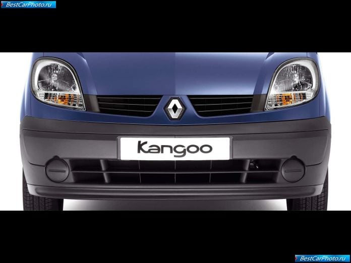 2006 Renault Kangoo - фотография 23 из 24