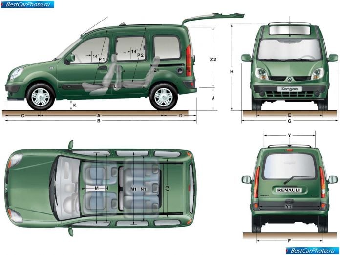 2006 Renault Kangoo - фотография 24 из 24 2006 Renault Kangoo - фотография 24 из 24
