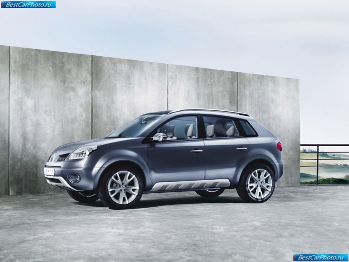 2006 Renault Koleos Concept - фотография 2 из 4 2006 Renault Koleos Concept - фотография 2 из 4