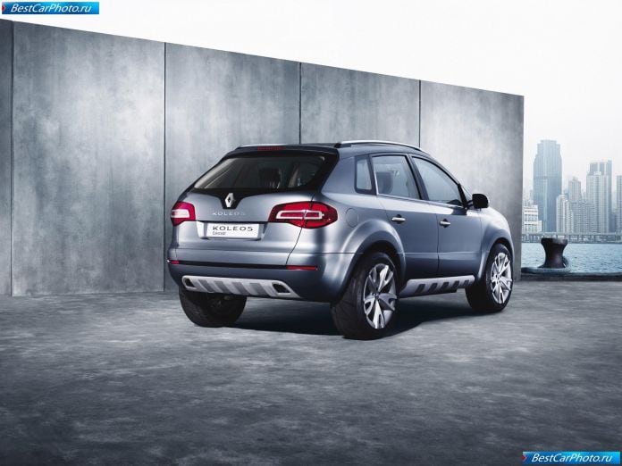 2006 Renault Koleos Concept - фотография 3 из 4 2006 Renault Koleos Concept - фотография 3 из 4