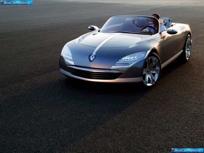 2006 Renault Nepta Concept - фотография 1 из 31