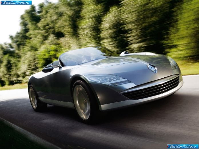 2006 Renault Nepta Concept - фотография 2 из 31 2006 Renault Nepta Concept - фотография 2 из 31