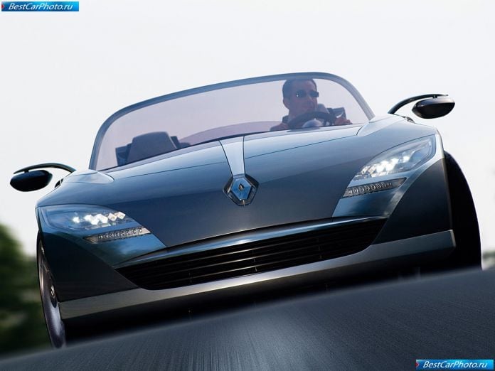 2006 Renault Nepta Concept - фотография 4 из 31