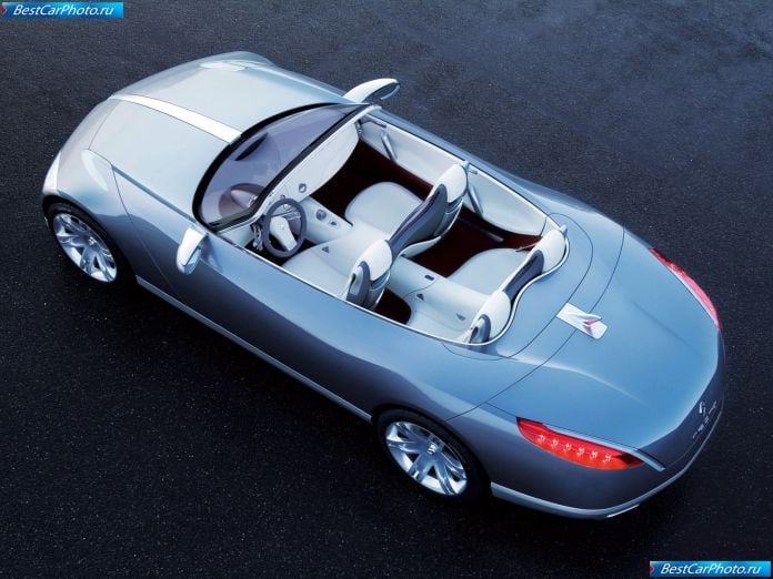 2006 Renault Nepta Concept - фотография 9 из 31