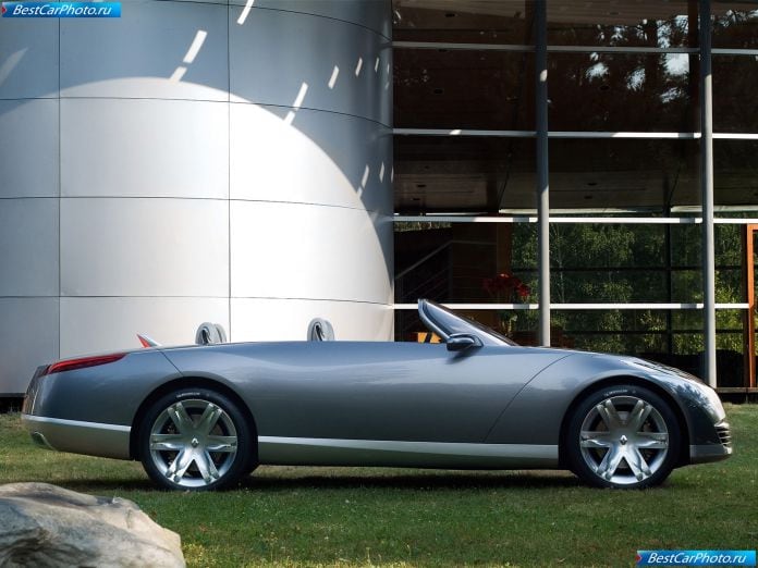 2006 Renault Nepta Concept - фотография 11 из 31 2006 Renault Nepta Concept - фотография 11 из 31