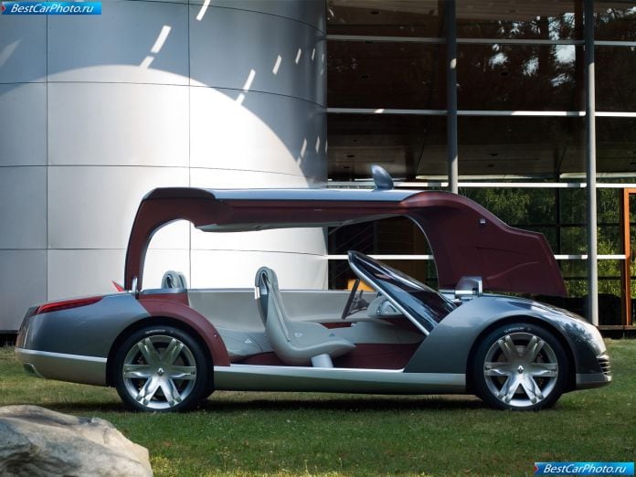 2006 Renault Nepta Concept - фотография 13 из 31