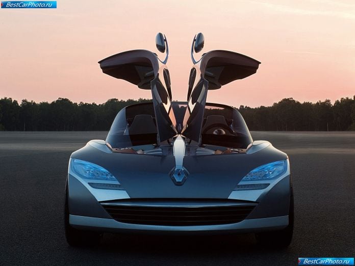 2006 Renault Nepta Concept - фотография 14 из 31 2006 Renault Nepta Concept - фотография 14 из 31
