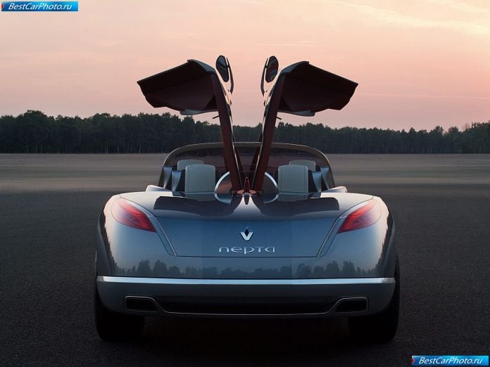 2006 Renault Nepta Concept - фотография 15 из 31 2006 Renault Nepta Concept - фотография 15 из 31