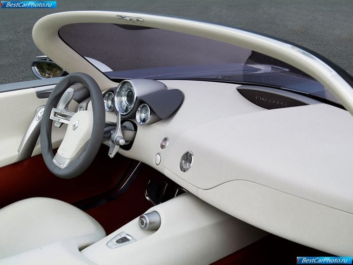 2006 Renault Nepta Concept - фотография 16 из 31 2006 Renault Nepta Concept - фотография 16 из 31
