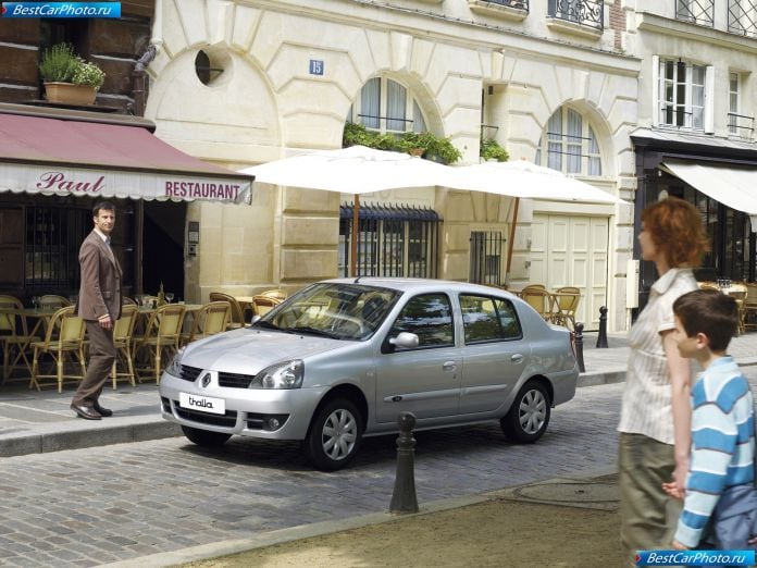 2006 Renault Thalia - фотография 2 из 11 2006 Renault Thalia - фотография 2 из 11