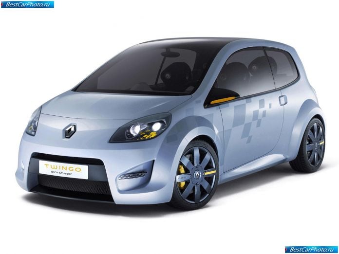 2006 Renault Twingo Concept - фотография 1 из 21