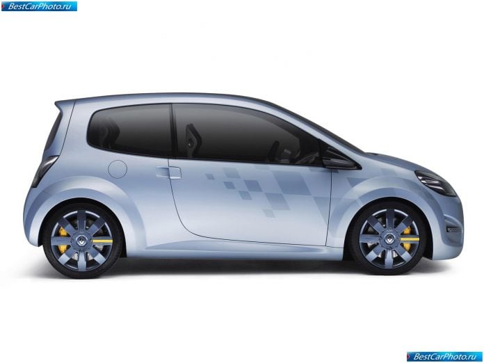 2006 Renault Twingo Concept - фотография 3 из 21